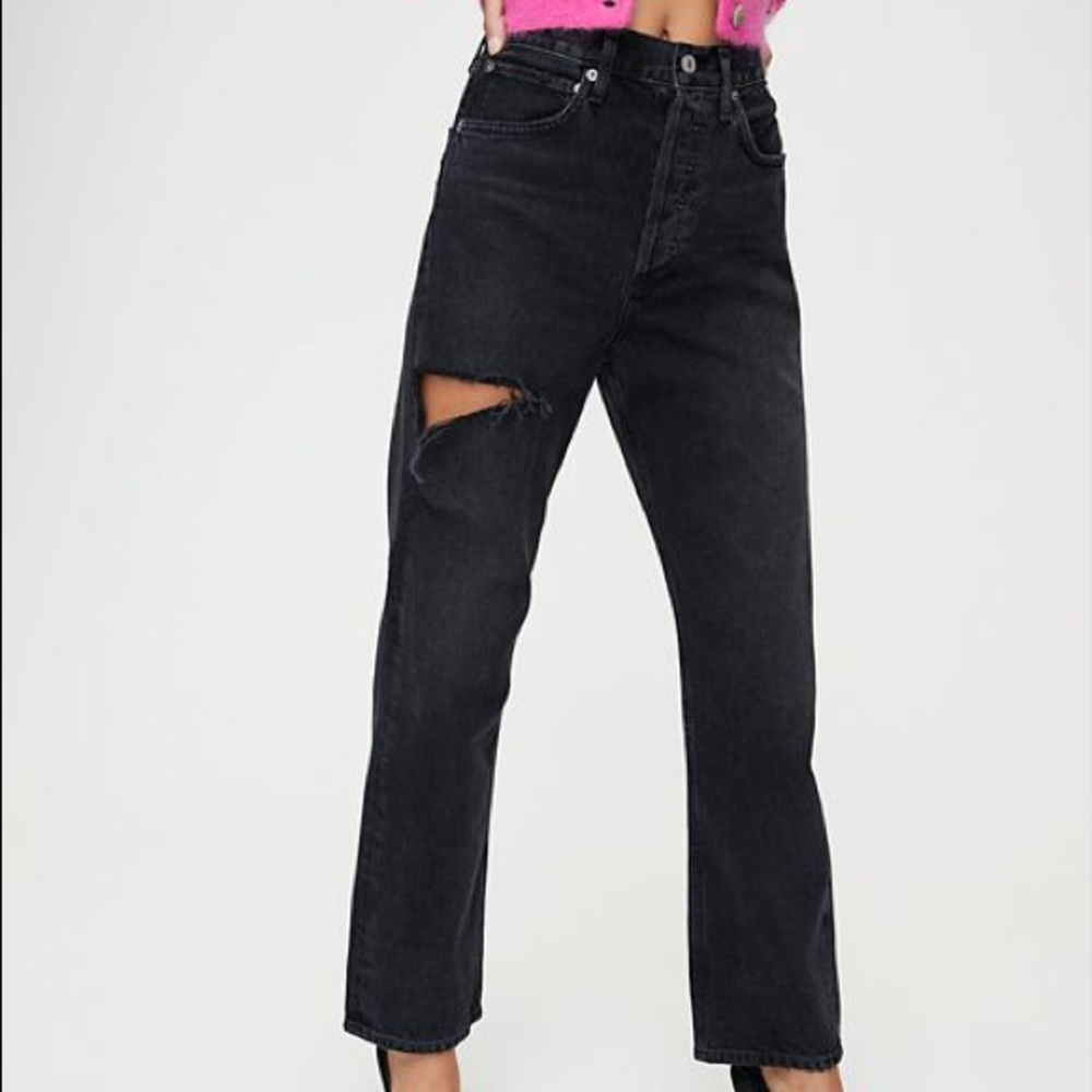 AGOLDE 90s Serpent Jeans